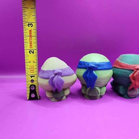 3 TMNT Mashems Lot Mash'ems (one is deflated) - Picture 4 of 4